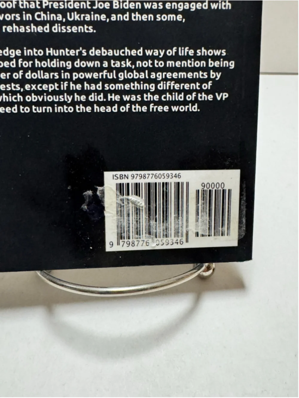 Laptop From Hell by Miranda Devan (2021, Paperback) Hunter Biden